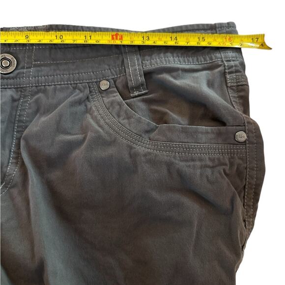 Kuhl Born in the Mountains Women's Gray Hiking Pants, size 10R - Picture 5 of 8